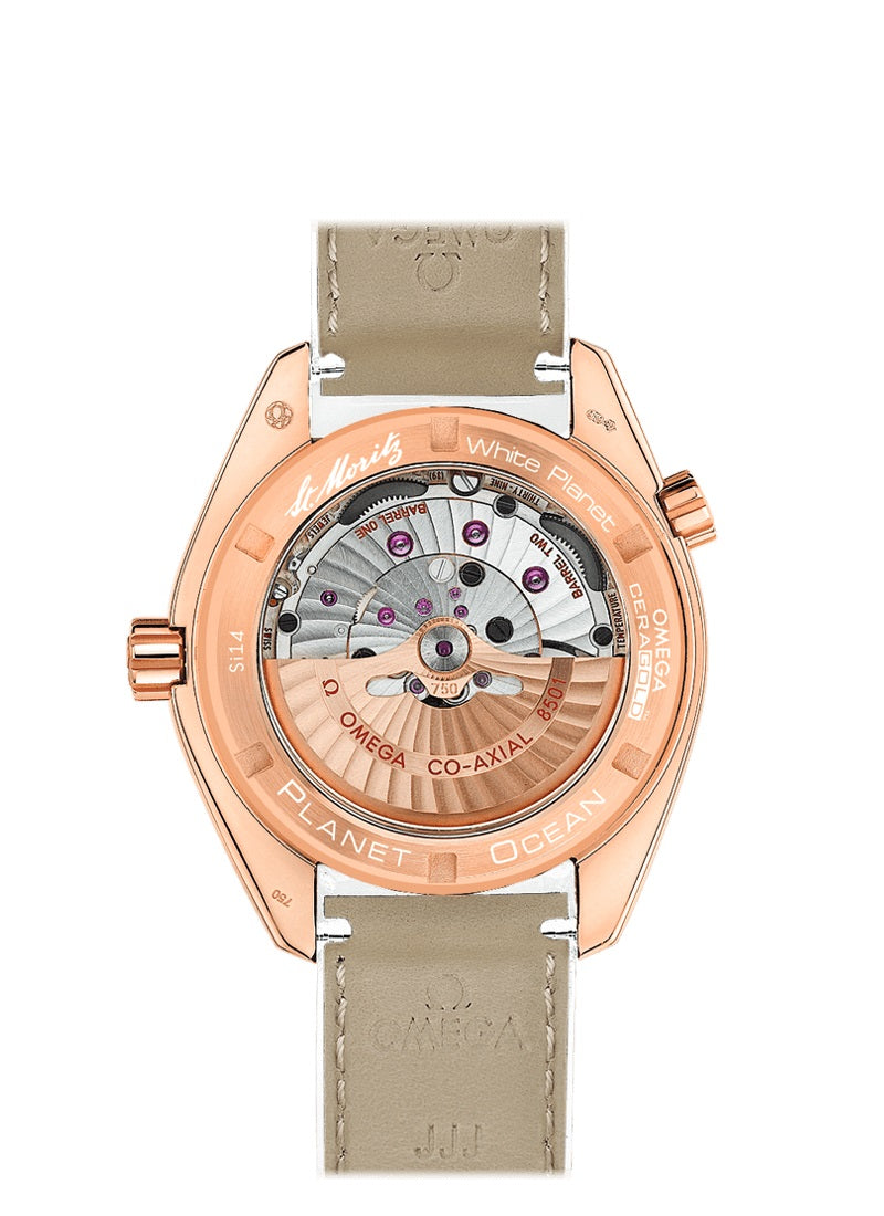 Back Omega Seamaster PLANET OCEAN 600M OMEGA CO‑AXIAL Ref# 232.63.42.21.04.001