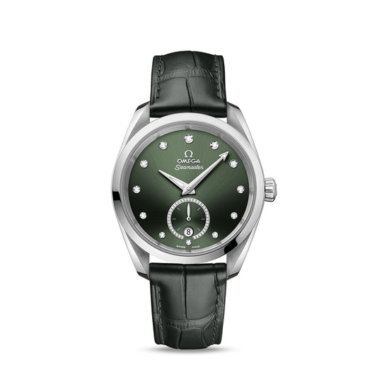 Omega Seamaster AQUA TERRA 150M CO‑AXIAL MASTER CHRONOMETER SMALL SECONDS Ref# 220.13.38.20.60.001