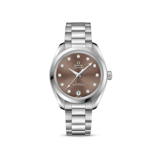 Omega Seamaster AQUA TERRA 150M CO‑AXIAL MASTER CHRONOMETER Ref# 220.10.34.20.63.001