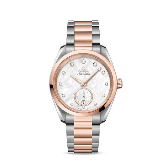 Omega Seamaster AQUA TERRA 150M CO‑AXIAL MASTER CHRONOMETER SMALL SECONDS Ref# 220.20.38.20.55.002