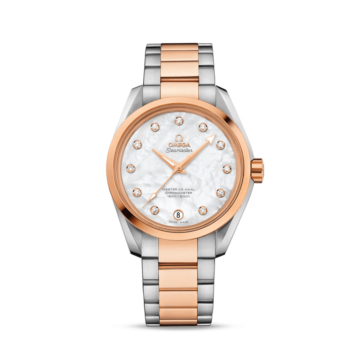 Omega seamaster store 500 ft