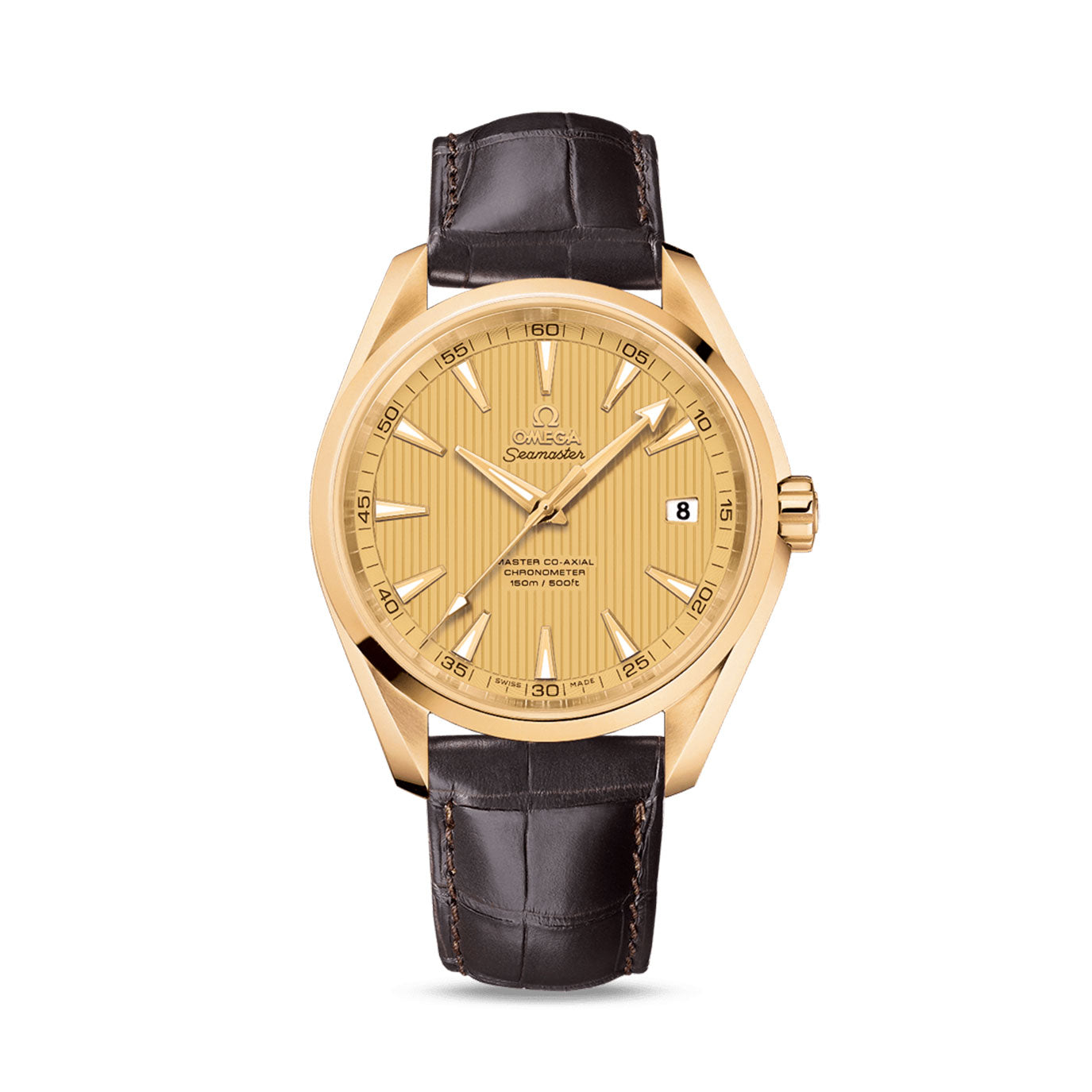 Omega Seamaster AQUA TERRA 150M CO‑AXIAL CHRONOMETER Ref# 231.53.42.21.08.001