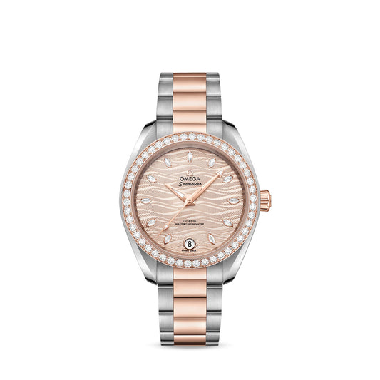 Omega Seamaster AQUA TERRA 150M CO‑AXIAL MASTER CHRONOMETER Ref# 220.25.34.20.59.001