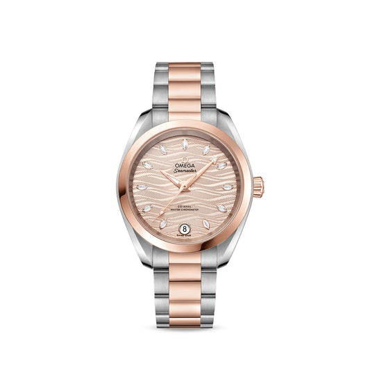 Omega Seamaster AQUA TERRA 150M CO‑AXIAL MASTER CHRONOMETER Ref# 220.20.34.20.59.001