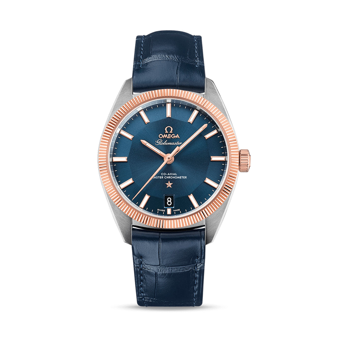 omega constellation blue
