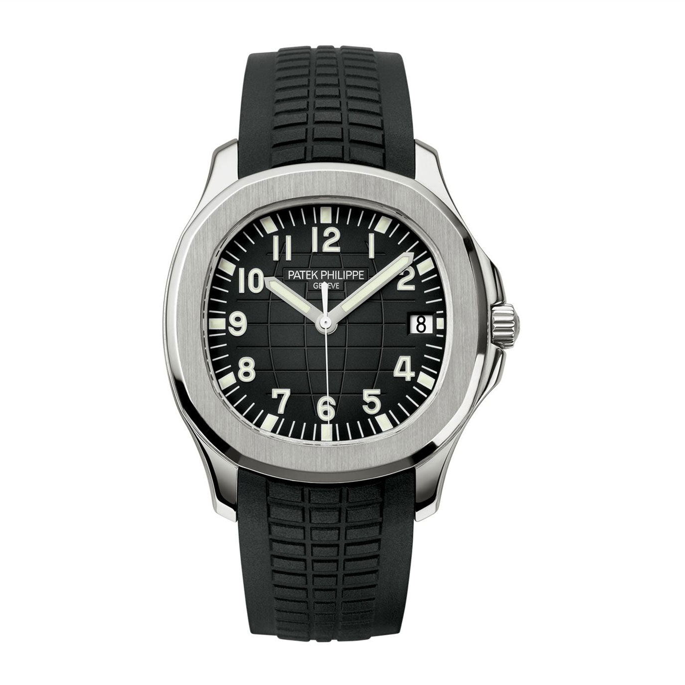 Patek Philippe Aquanaut Date, Sweep Seconds Watch, Stainless Steel