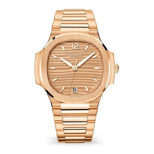 Patek Philippe Nautilus Ladies Watch, 18k Rose Gold, 35,2mm, Ref# 7118/1R-010