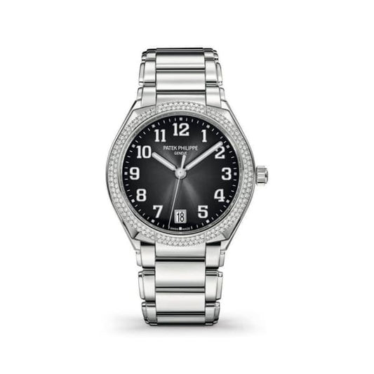 Patek Philippe Twenty~4 Automatic, Stainless Steel with 160 diamonds ~0,77ct, 36mm, Ref# 7300/1200A-010