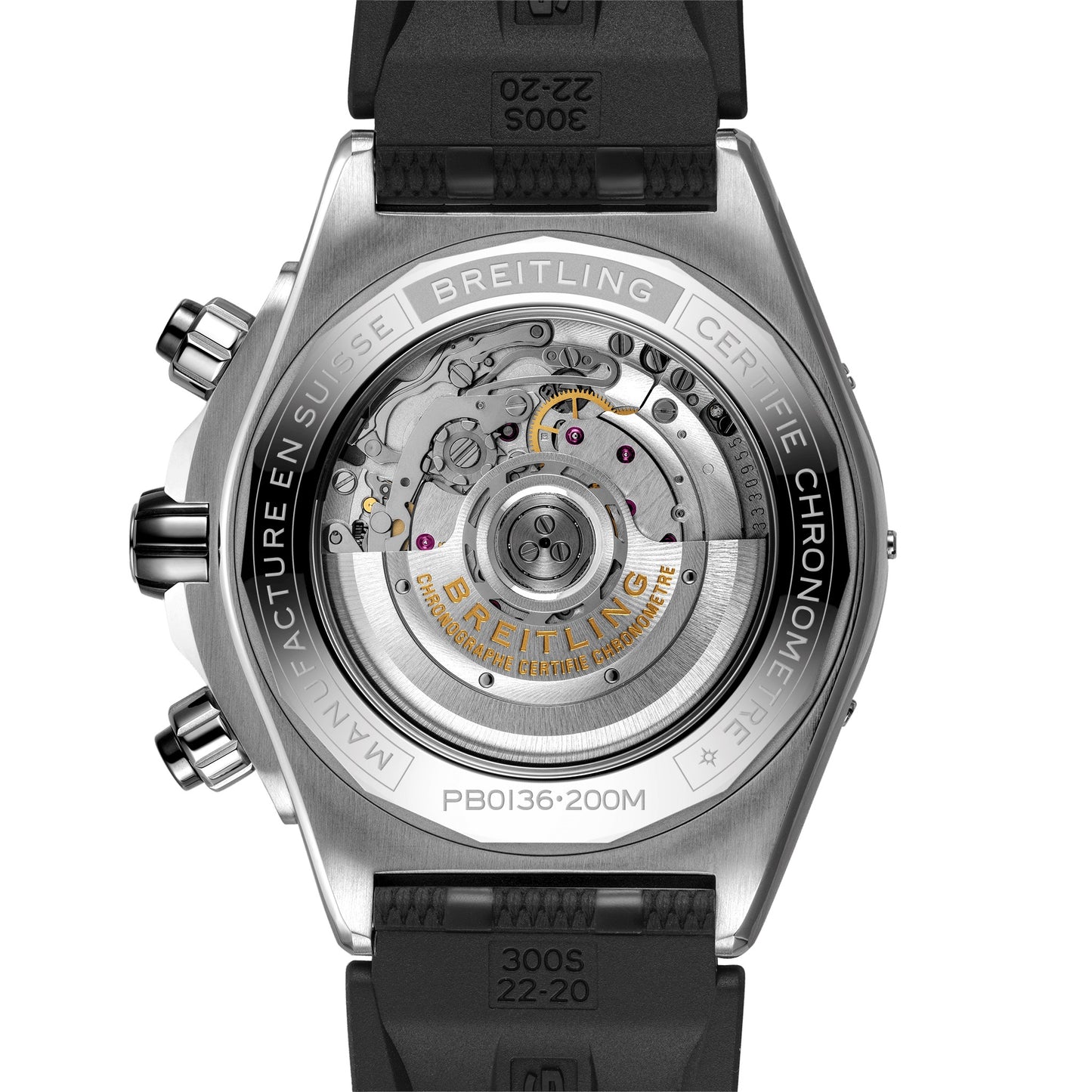 Back Breitling Super Chronomat B01 Ref# PB0136251C1S1