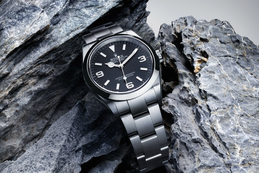 Rolex Explorer 40, Oystersteel, 40mm, Ref# 224270-0001, Main view 1