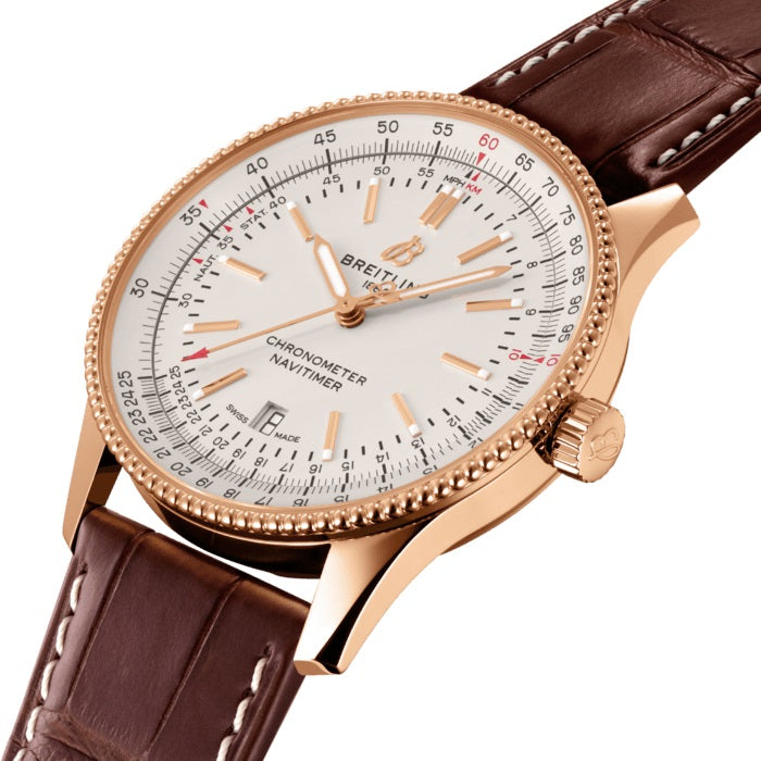 Dial Breitling Navitimer Automatic 41 18k Red Gold Ref# R17326211G1P1