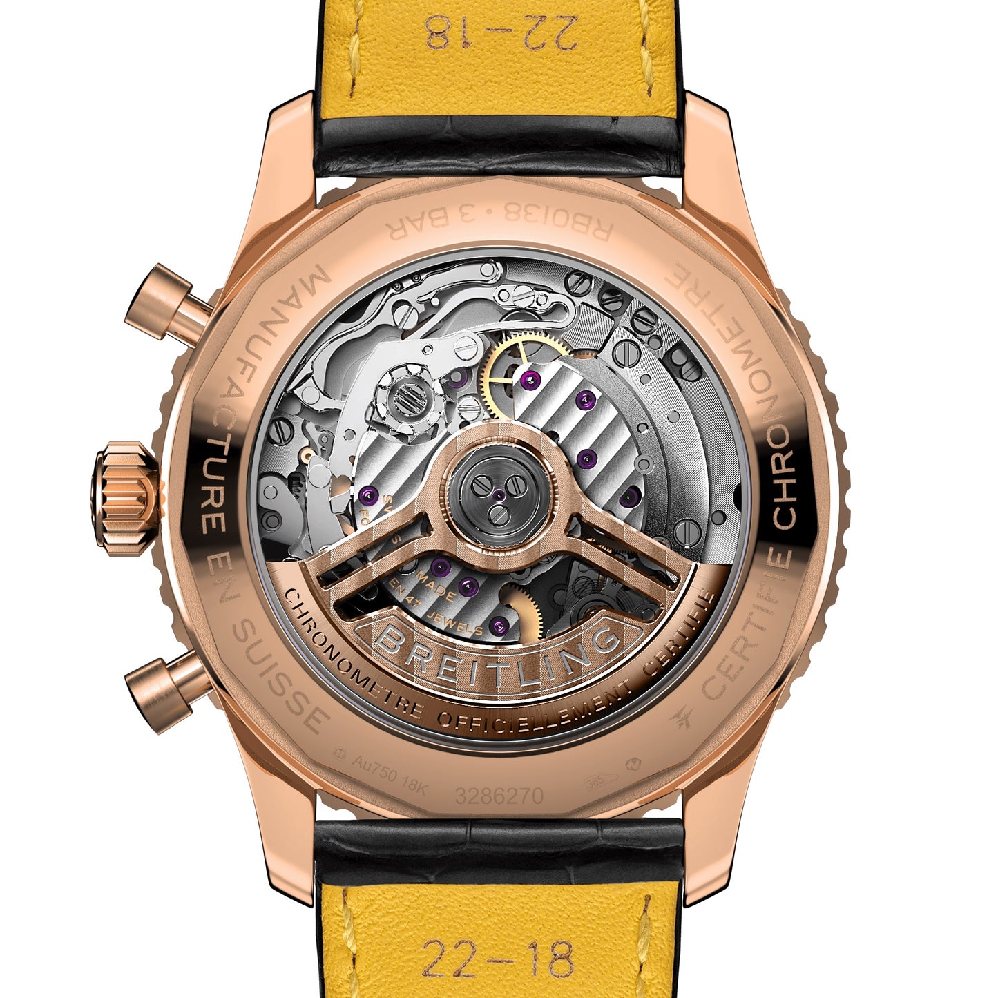 Back Breitling Chronomat Navitimer B01 CHRONOGRAPH Ref# RB0138211B1P1