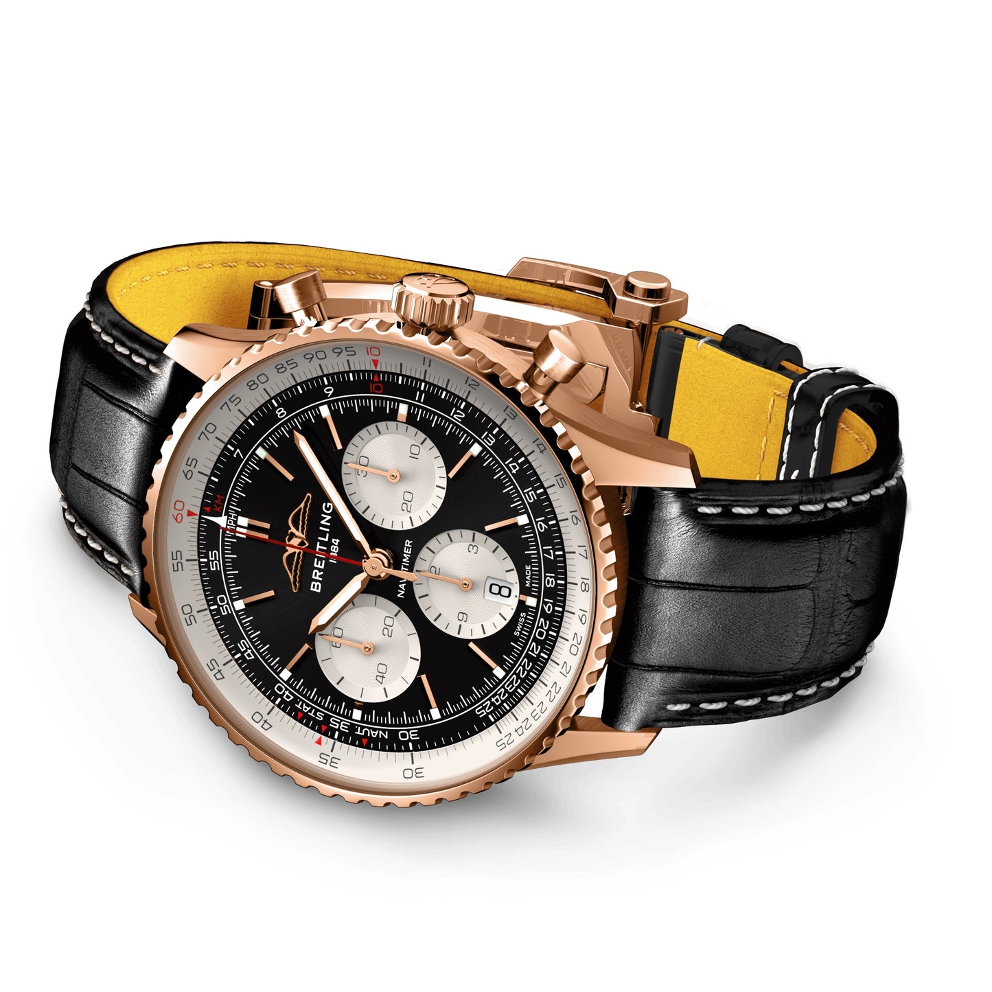 Side Breitling Chronomat Navitimer B01 CHRONOGRAPH Ref# RB0138211B1P1