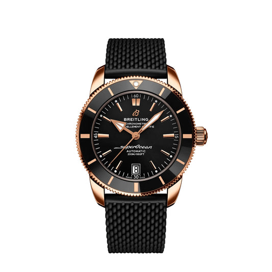 Breitling Superocean Heritage B20 Automatic 42 18k Red Gold Ref# RB2010121B1S1