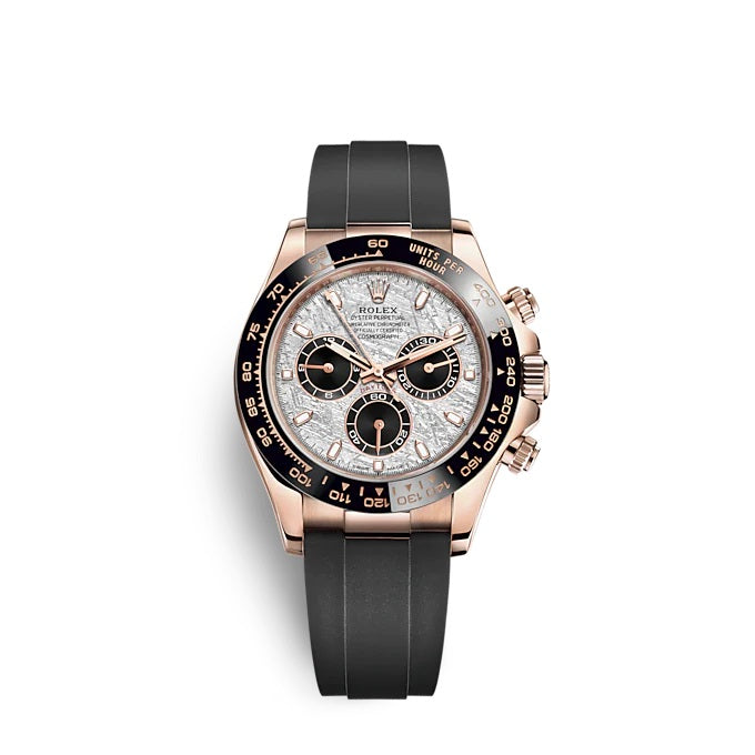dash deres Skrive ud Rolex Cosmograph Daytona 40 mm 18 ct Everose gold Ref# 116515LN-0055 –  Affordable Swiss Watches Inc.