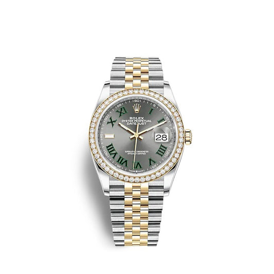 Rolex Datejust 36 Oystersteel and yellow gold Ref# 126283RBR-0021