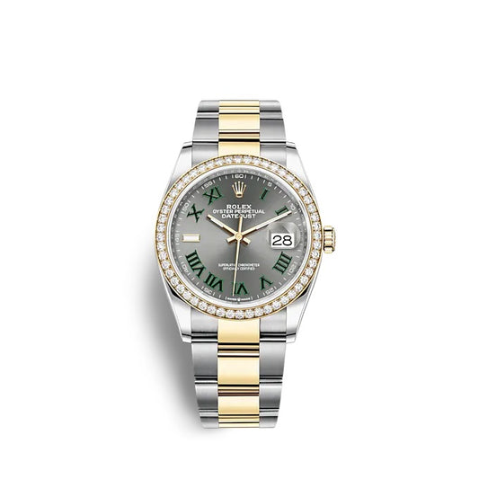 Rolex Datejust 36 Oystersteel and yellow gold Ref# 126283RBR-0022