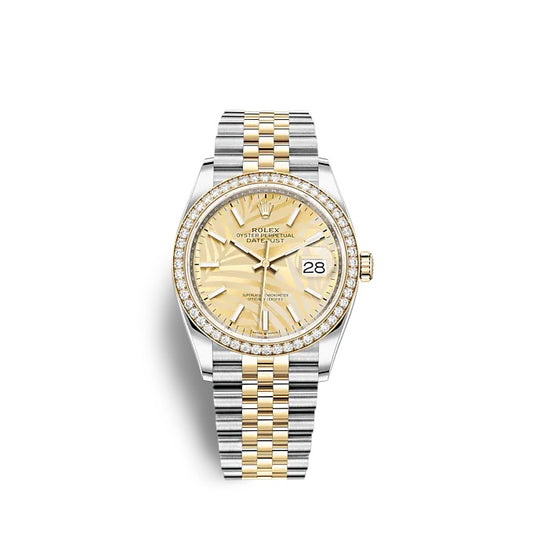 Rolex Datejust 36 Oystersteel and yellow gold Ref# 126283RBR-0023