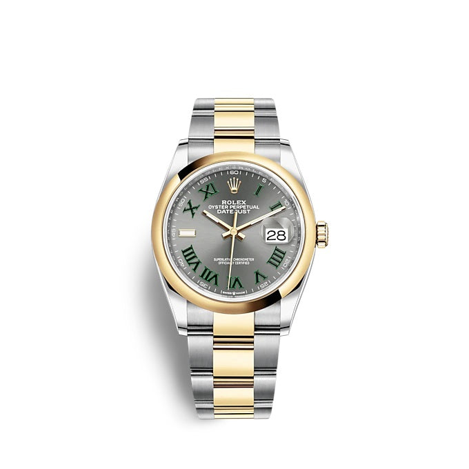 Rolex oyster hotsell perpetual datejust oro