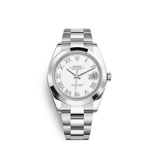 Rolex Datejust 41 Oystersteel Ref# 126300-0015