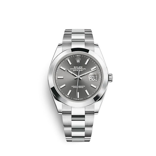 Rolex Datejust 41 Oystersteel Ref# 126300-0007