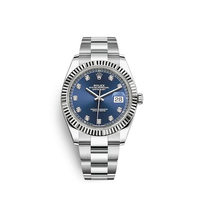 Rolex Oystersteel and white gold Ref# – Affordable Swiss Watches Inc.