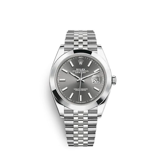 Rolex Datejust 41 Oystersteel Ref# 126300-0008