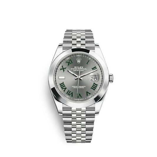Rolex Datejust 41 Oystersteel Ref# 126300-0014