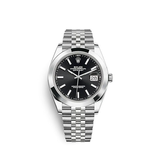 Rolex Datejust 41 Oystersteel Ref# 126300-0012