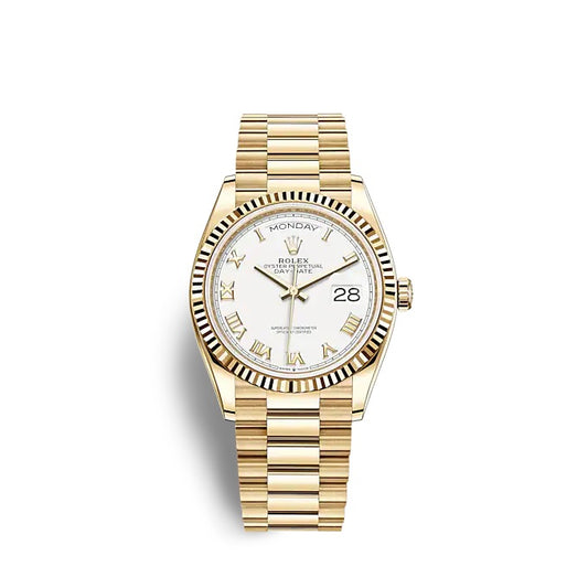 Rolex Day-Date 36 Yellow gold Ref# 128238-0076