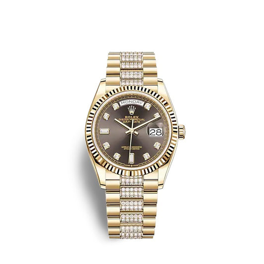 Rolex Day-Date 36 Yellow gold Ref# 128238-0024