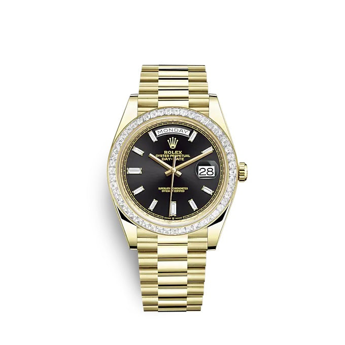 Rolex Day Date 40 Yellow gold Ref 228398TBR 0001
