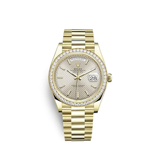 Rolex Day-Date 40 Yellow gold Ref# 228348RBR-0005