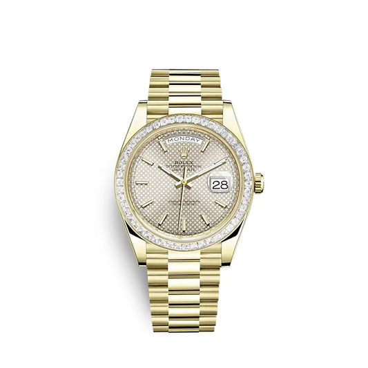 Rolex Day-Date 40 Yellow gold Ref# 228398TBR-0005