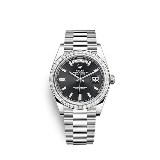 Rolex Day-Date 40 Platinum Ref# 228396TBR-0012