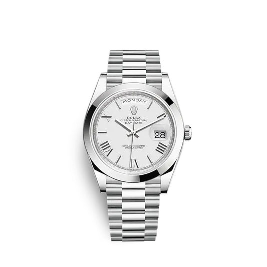 Rolex Day-Date 40 Platinum Ref# 228206-0028