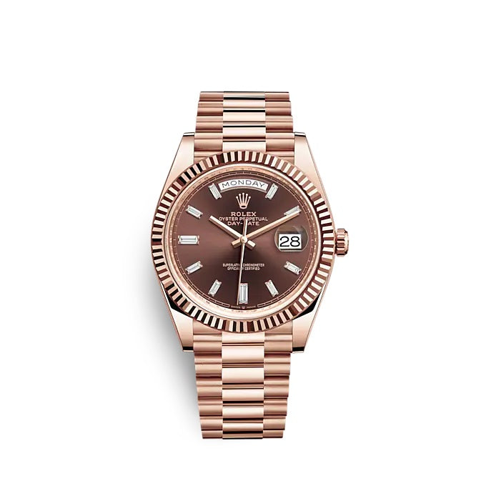 Rolex Day Date 40 18 ct Everose gold Ref 228235 0003