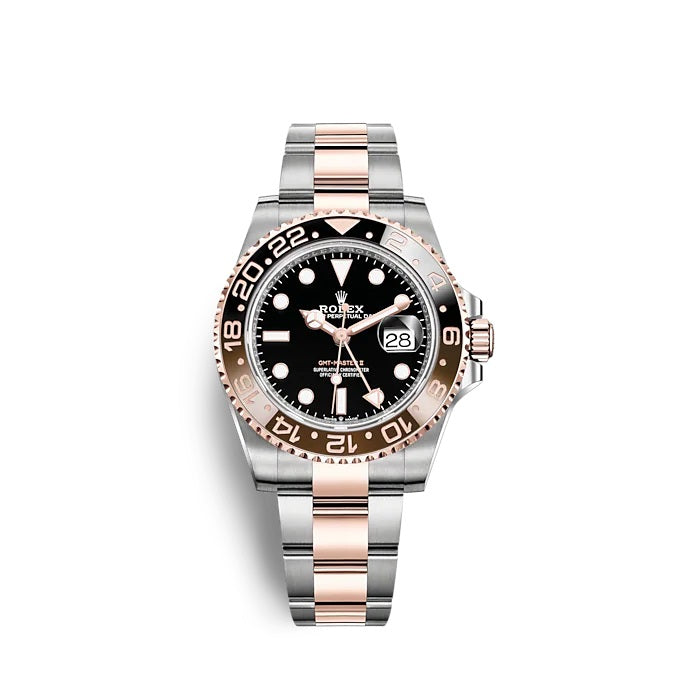 Gmt master ii oystersteel and everose gold Clearance