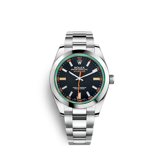Rolex Milgauss 40 mm Oystersteel Ref# M116400GV-0001