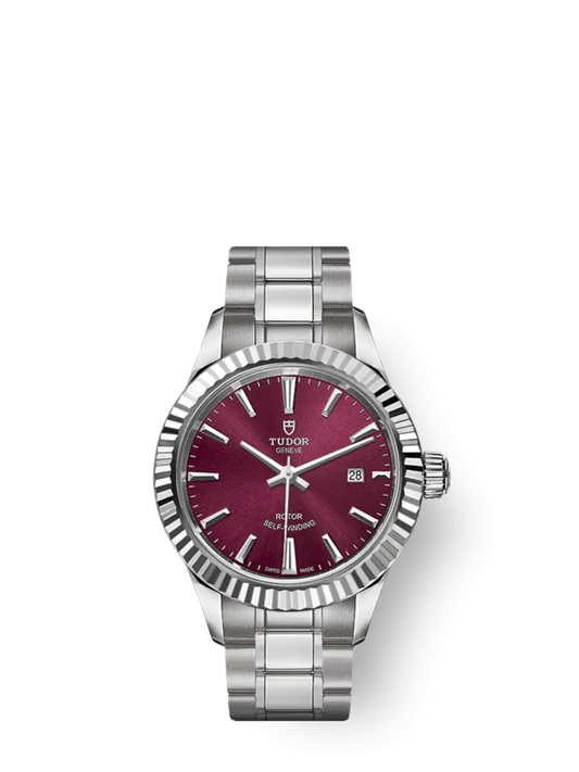 Tudor Style, Stainless Steel, 28mm, Ref# M12110-0015