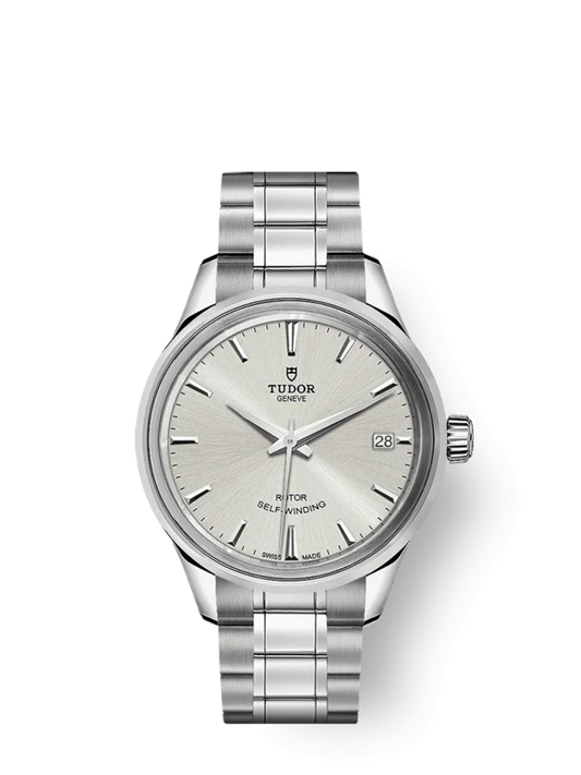 Tudor Style, Stainless Steel, 34mm, Ref# M12300-0001