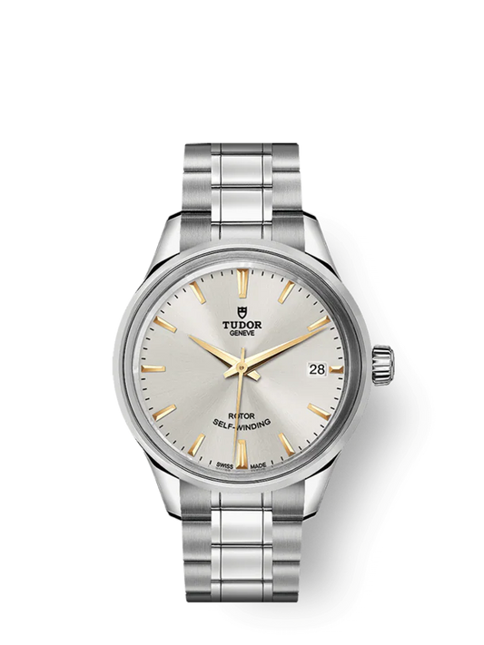 Tudor Style, Stainless Steel, 34mm, Ref# M12300-0017