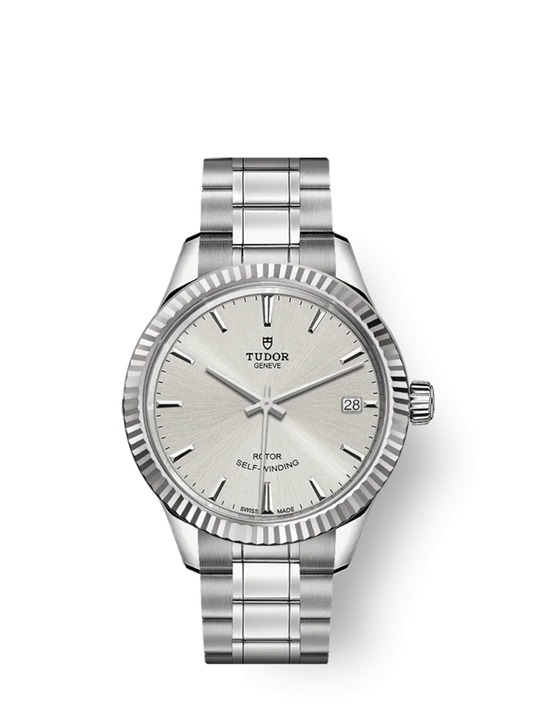 Tudor Style, Stainless Steel, 34mm, Ref# M12310-0001