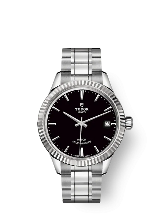 Tudor Style, Stainless Steel, 34mm, Ref# M12310-0003