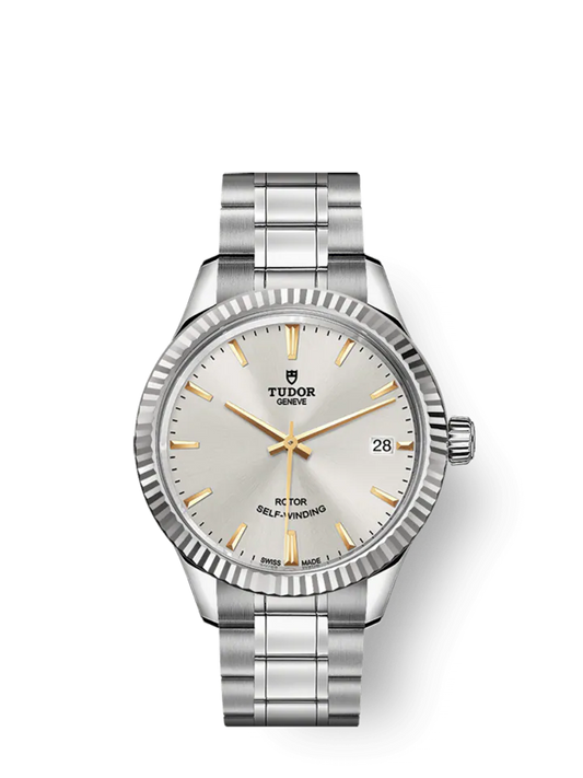 Tudor Style, Stainless Steel, 34mm, Ref# M12310-0005