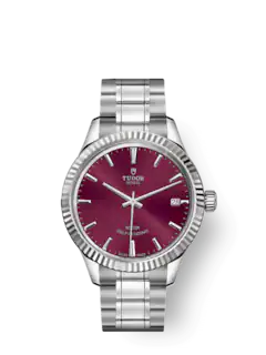 Tudor Style, Stainless Steel, 34mm, Ref# M12310-0015