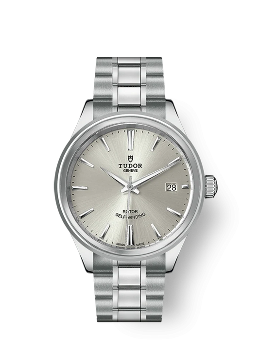 Tudor Style, Stainless Steel, 38mm, Ref# M12500-0001