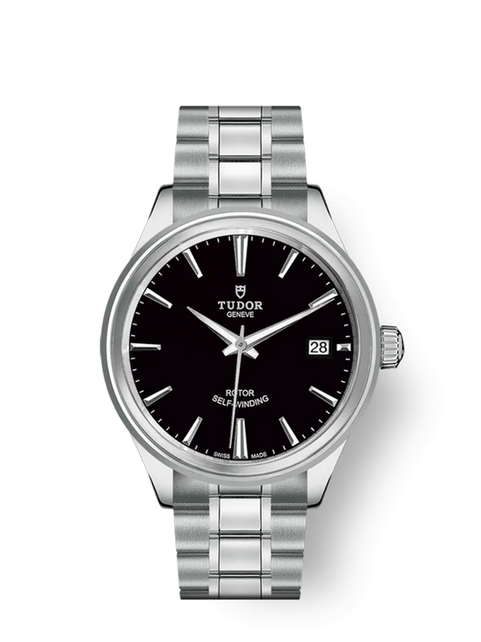 Tudor Style, Stainless Steel, 38mm, Ref# M12500-0002