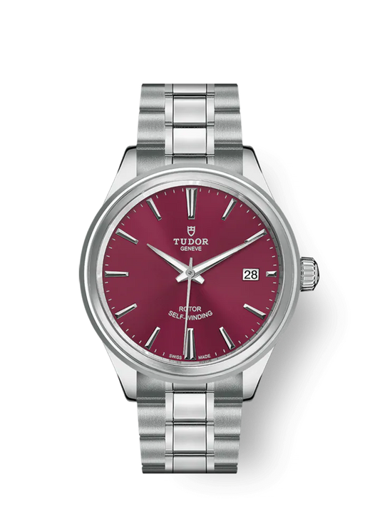 Tudor Style, Stainless Steel, 38mm, Ref# M12500-0011