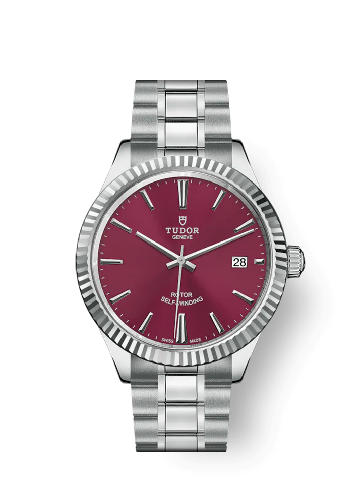 Tudor Style, Stainless Steel, 38mm, Ref# M12510-0015